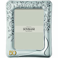 frame in silver Sovrani B709