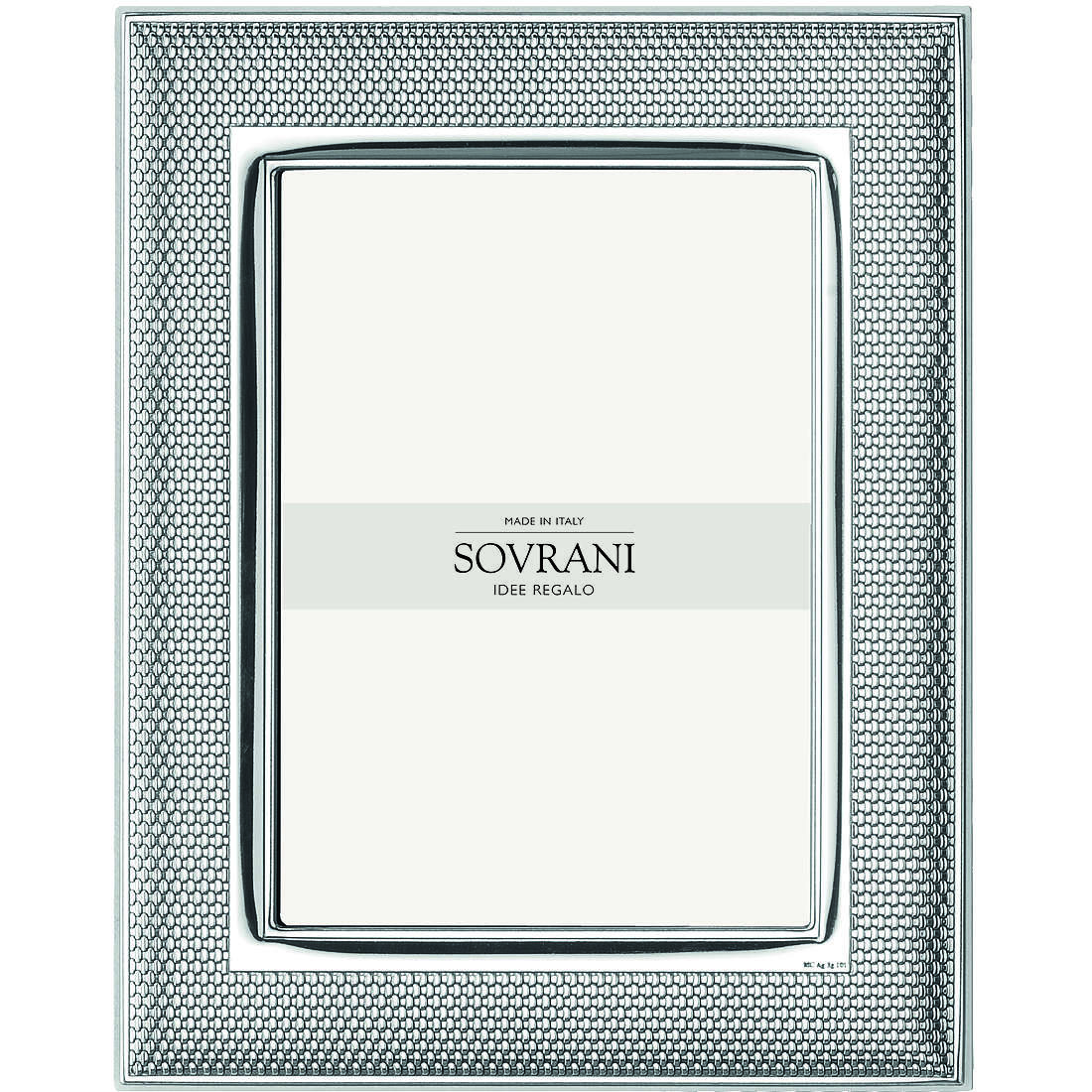 frame in silver Sovrani B753
