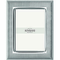 frame in silver Sovrani B755