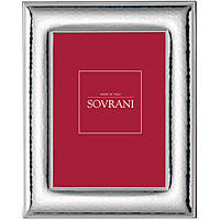 frame in silver Sovrani B803
