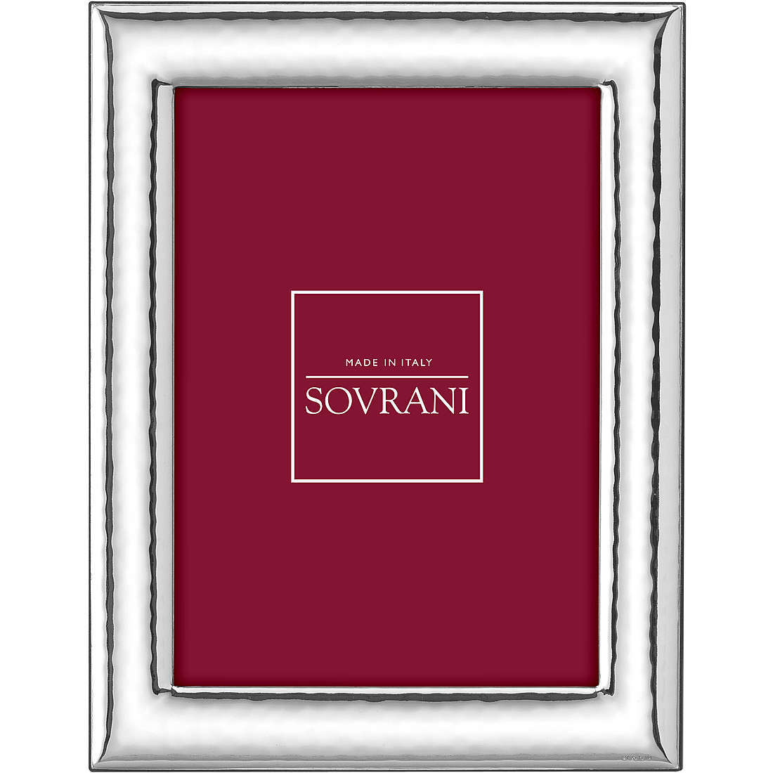 frame in silver Sovrani B824