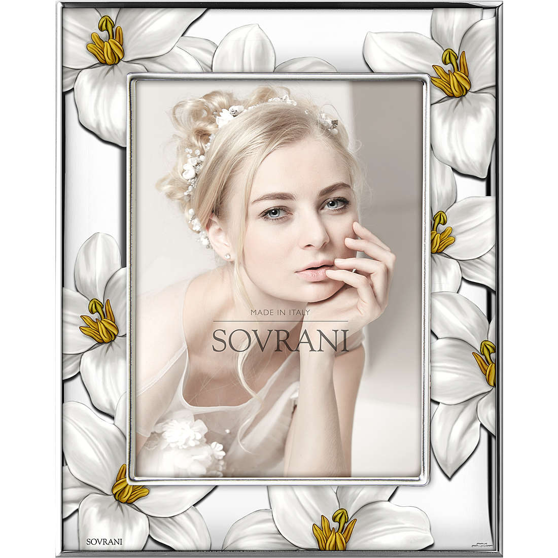 frame in silver Sovrani W1014