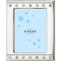 frame in silver Sovrani W5252C