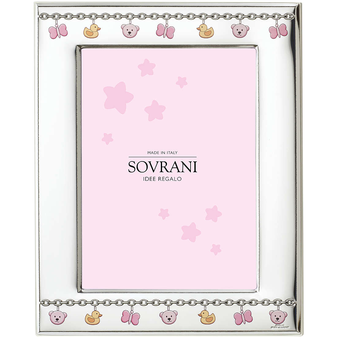 frame in silver Sovrani W5252RA