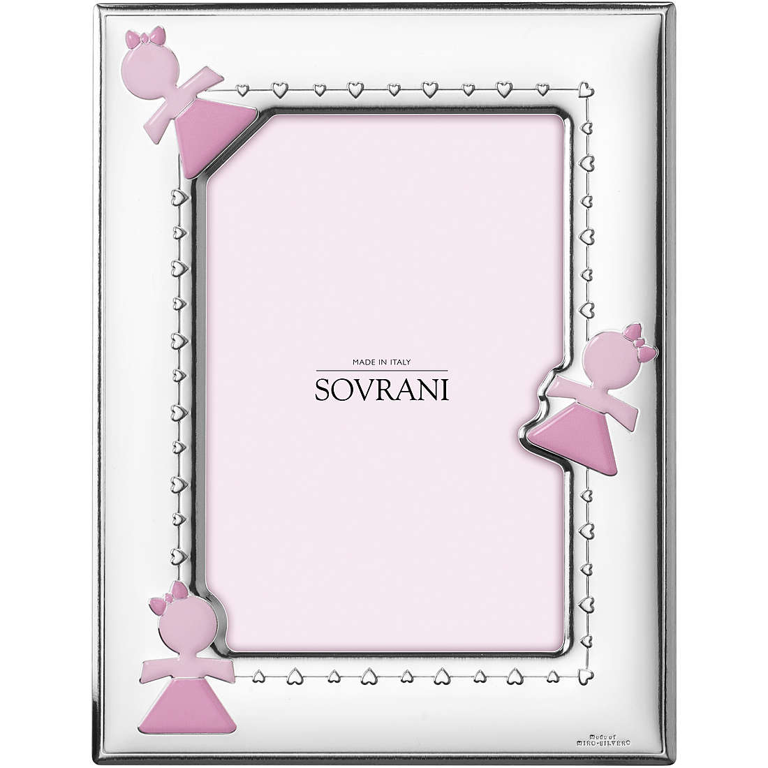 frame in silver Sovrani W5275 4RA