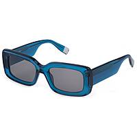Furla woman transparent sunglasses." SFU630V0855