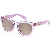 Furla woman transparent sunglasses." SFU6876PFG