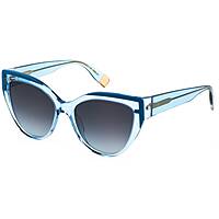 Furla woman transparent sunglasses." SFU69406N1