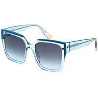 Furla woman transparent sunglasses." SFU69506N1