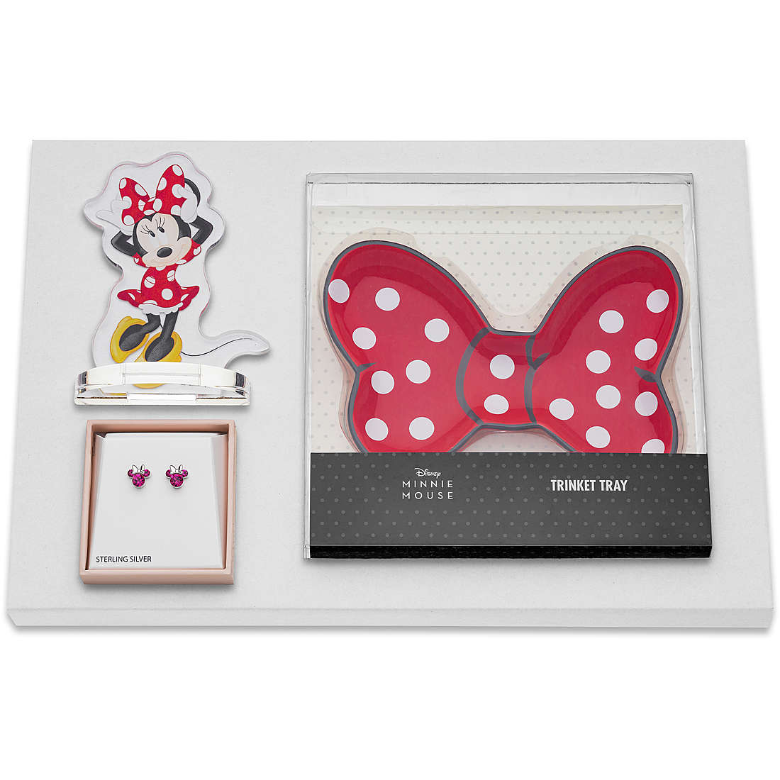 Gift Box Gift ear-rings child Disney Mickey and Minnie GIFT BOX 010