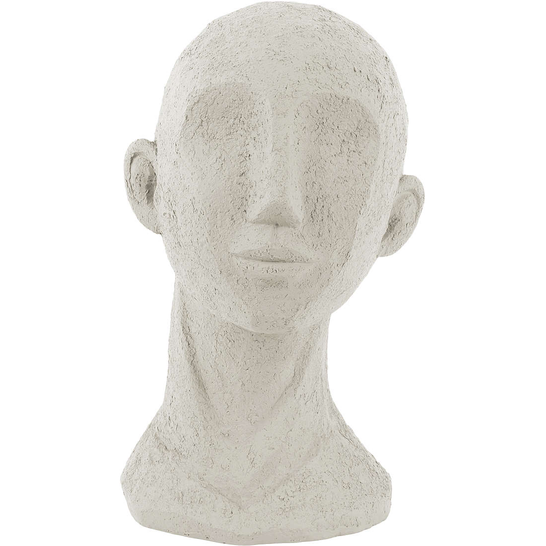 giftwares Present Time Statue Face Art PT3558WH