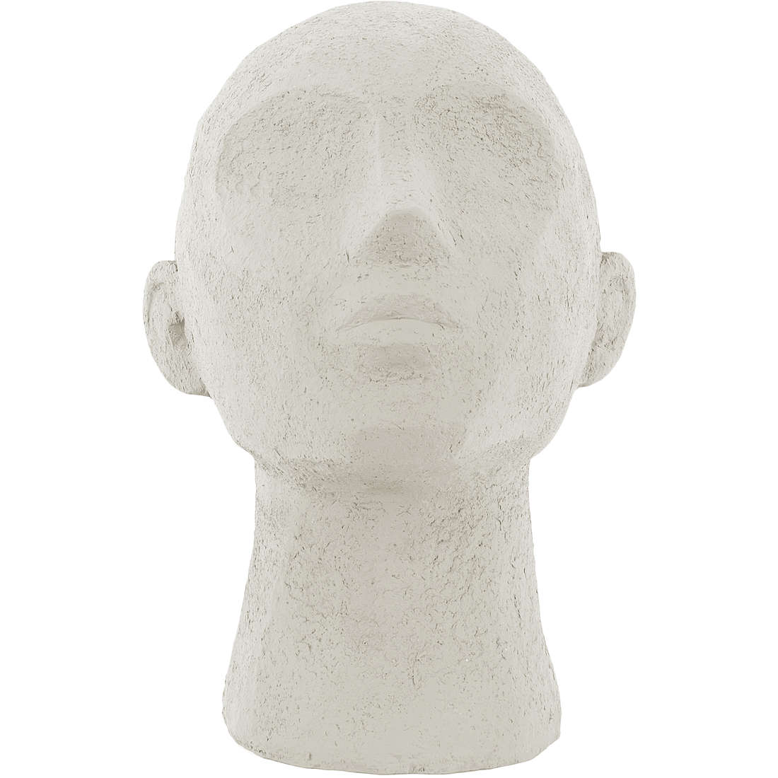 giftwares Present Time Statue Face Art PT3559WH