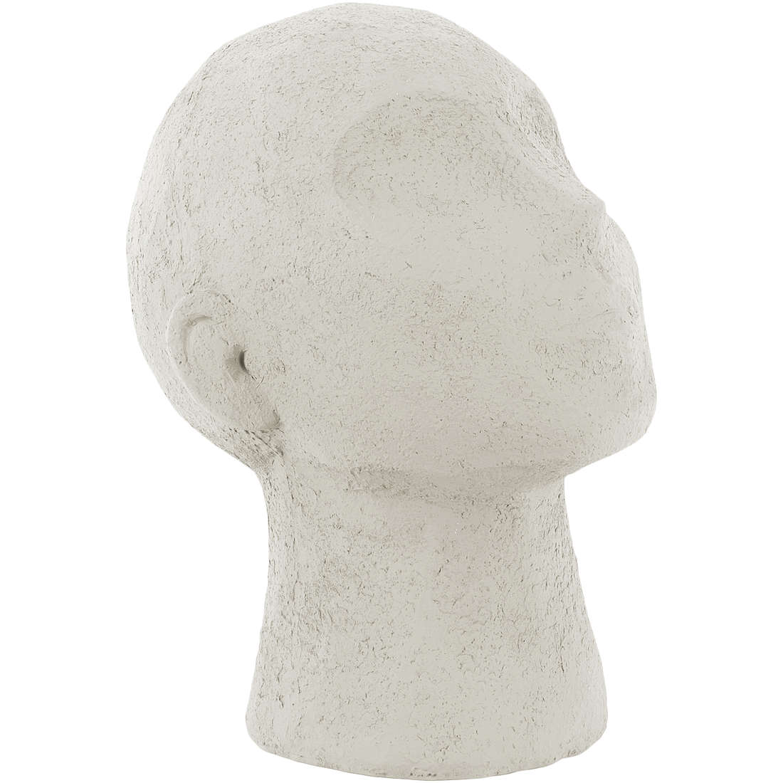 giftwares Present Time Statue Face Art PT3559WH