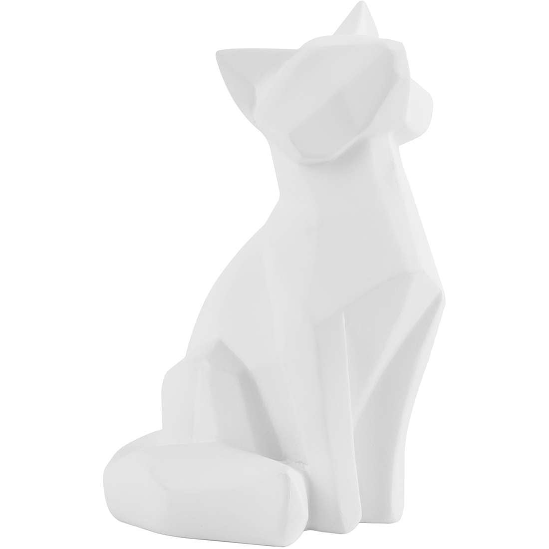 giftwares Present Time Statue Origami PT3386WH