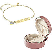 GioiaPura Mother's Bracelet with Included Jewelry Box GPSET26