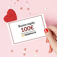 GioiaPura €100 Gift Voucher Buono100web