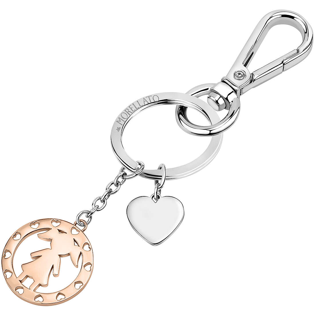 jewel Morellato key-rings with Heart SD7154