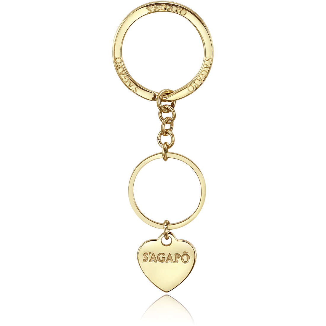 jewel Sagapò key-rings with Heart SHAP02