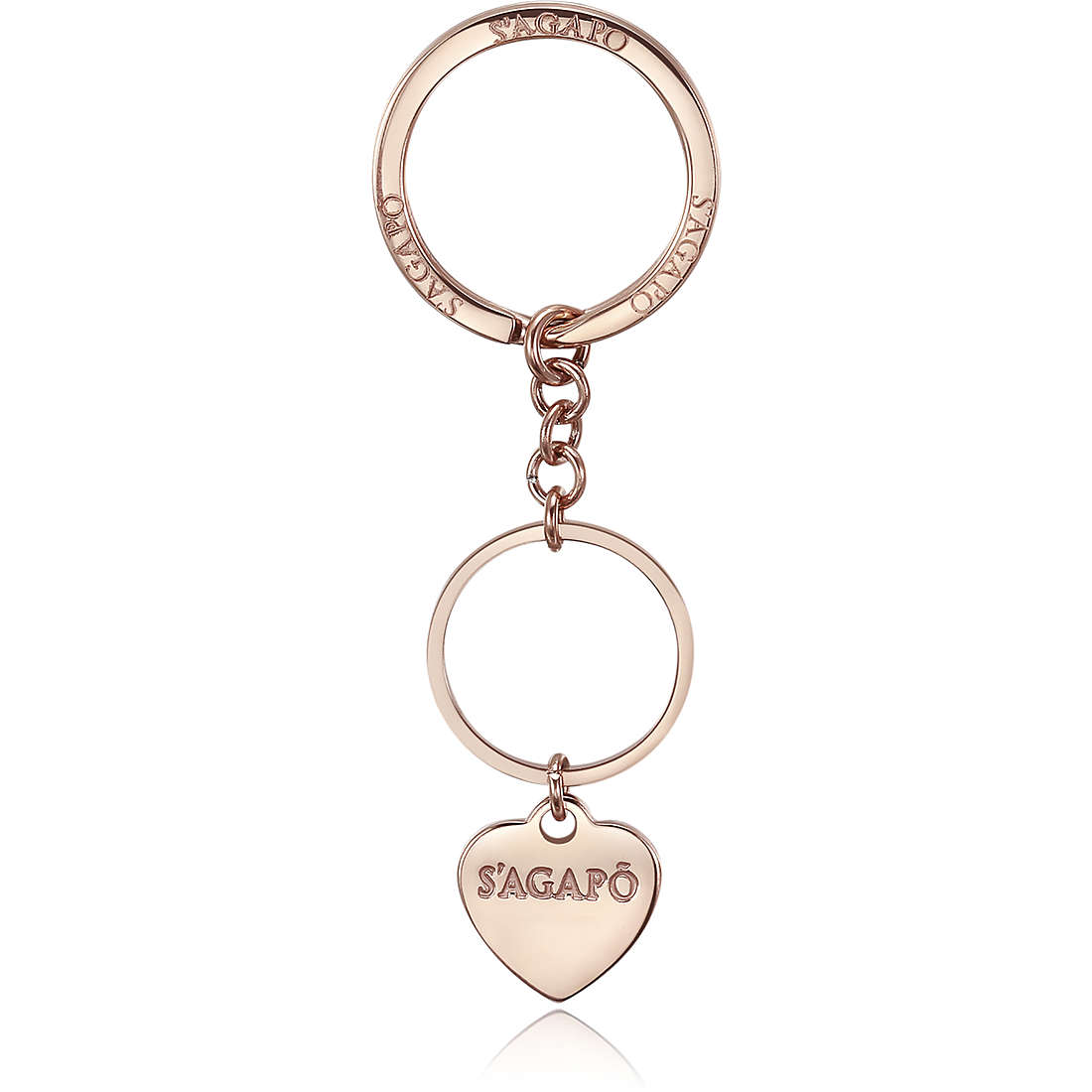 jewel Sagapò key-rings with Heart SHAP03