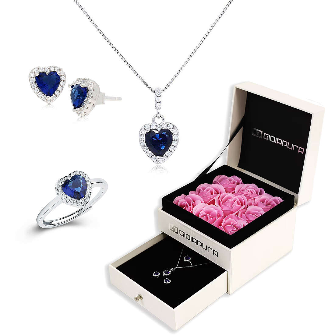 Jewelry Box Set with Gifts GioiaPura GPSET01