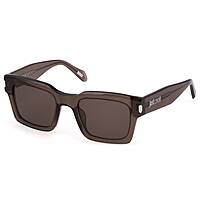 Just Cavalli man transparent sunglasses." SJC02607AY