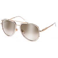 Just Cavalli unisex transparent sunglasses." SJC029V0P79