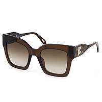 Just Cavalli woman transparent sunglasses." SJC0190AAK