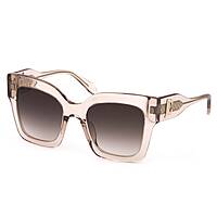 Just Cavalli woman transparent sunglasses." SJC019V5209AH