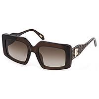 Just Cavalli woman transparent sunglasses." SJC0200AAK