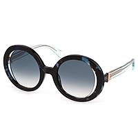 Just Cavalli woman transparent sunglasses." SJC02809SW