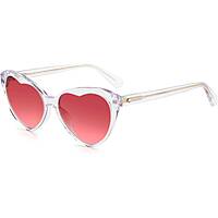 Kate Spade New York woman transparent sunglasses." 205131900573X