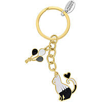 key-rings Animals Steel woman jewel PCT-172