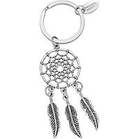 key-rings Feather Steel woman jewel PCT-276