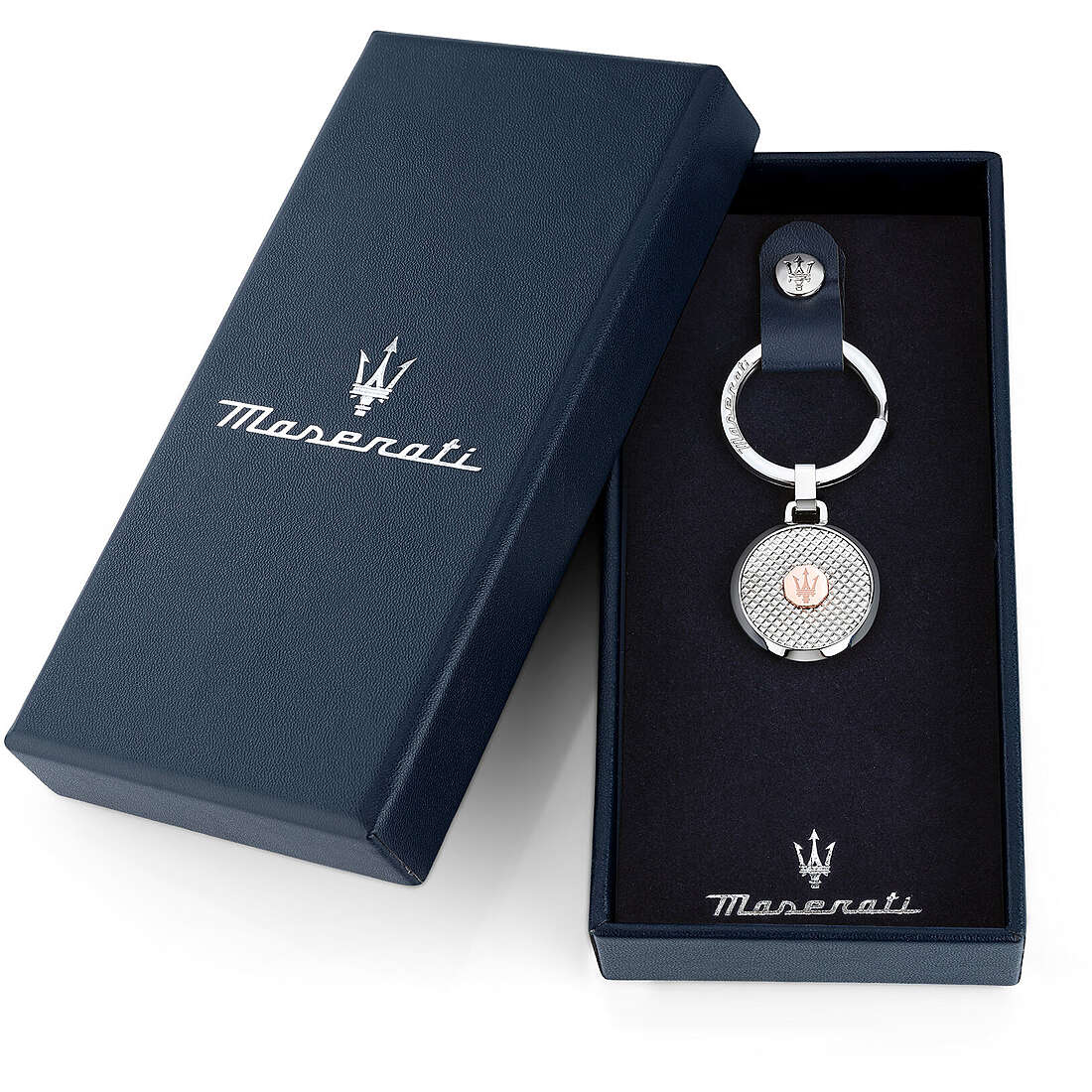 key-rings man jewellery Maserati Keyrings KMU2230101