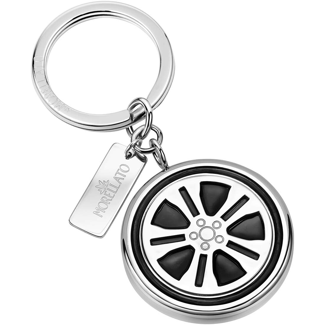 key-rings man jewellery Morellato Corsa Car Wheel SU3091