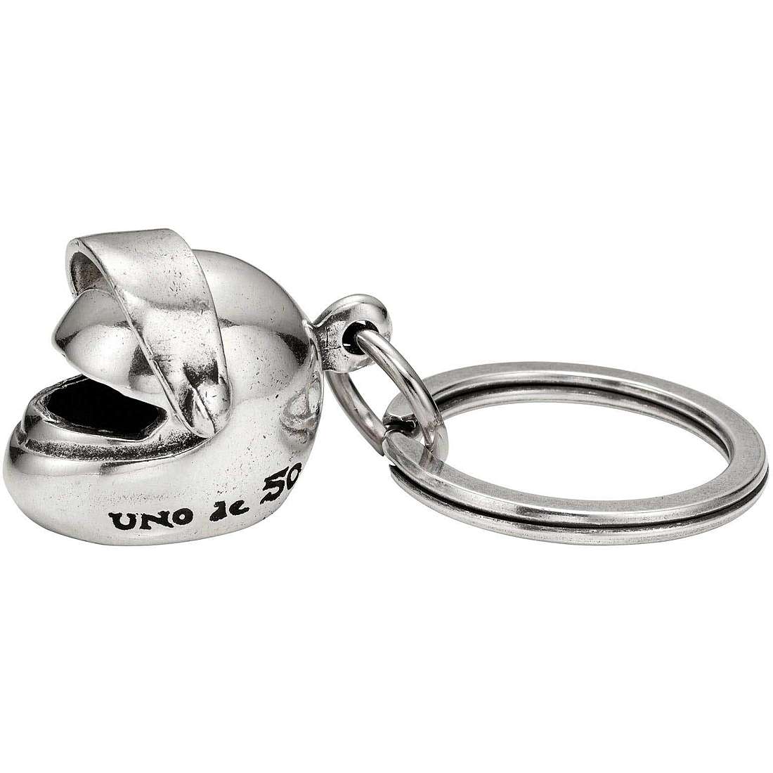 key-rings unisex jewellery UnoDe50 LLA0155MTL0000U