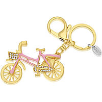 key-rings with bicycle woman Portamiconte PCT-136A