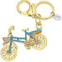 key-rings with bicycle woman Portamiconte PCT-136B
