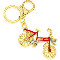 key-rings with bicycle woman Portamiconte PCT-136C