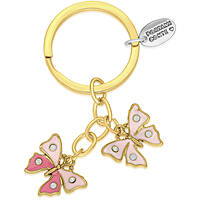 key-rings with butterfly woman Portamiconte PCT-171A