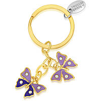 key-rings with butterfly woman Portamiconte PCT-171B