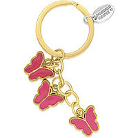 key-rings with butterfly woman Portamiconte PCT-228A