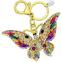 key-rings with butterfly woman Portamiconte PCT-62B