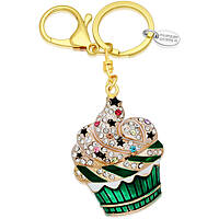 key-rings with cupcake woman Portamiconte PCT-78C