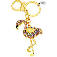 key-rings with flamingo woman Portamiconte PCT-76C