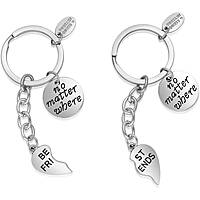 key-rings with heart unisex Portamiconte PCT-166