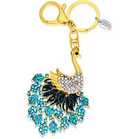 key-rings with peacock woman Portamiconte PCT-70A