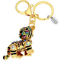 key-rings with tiger woman Portamiconte PCT-67
