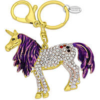 key-rings with unicorn woman Portamiconte PCT-57