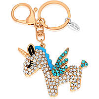 key-rings with unicorn woman Portamiconte PCT-64B